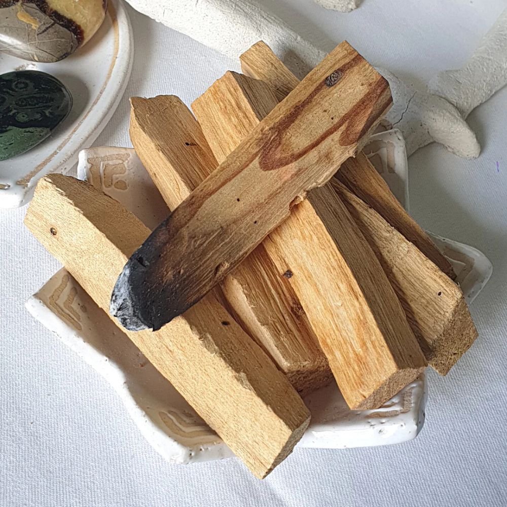 Lot de 4 bâtons Palo Santo – Image 3