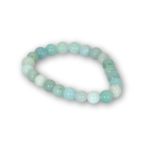 Bracelet Amazonite en 8mm