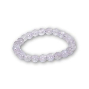 Bracelet améthyste lavande en 8 mm