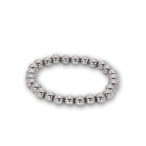 Bracelet hématite en 8 mm