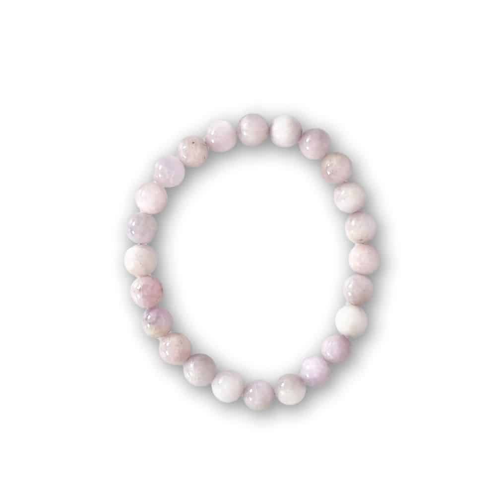 Bracelet Kunzite en 8 mm – Image 3