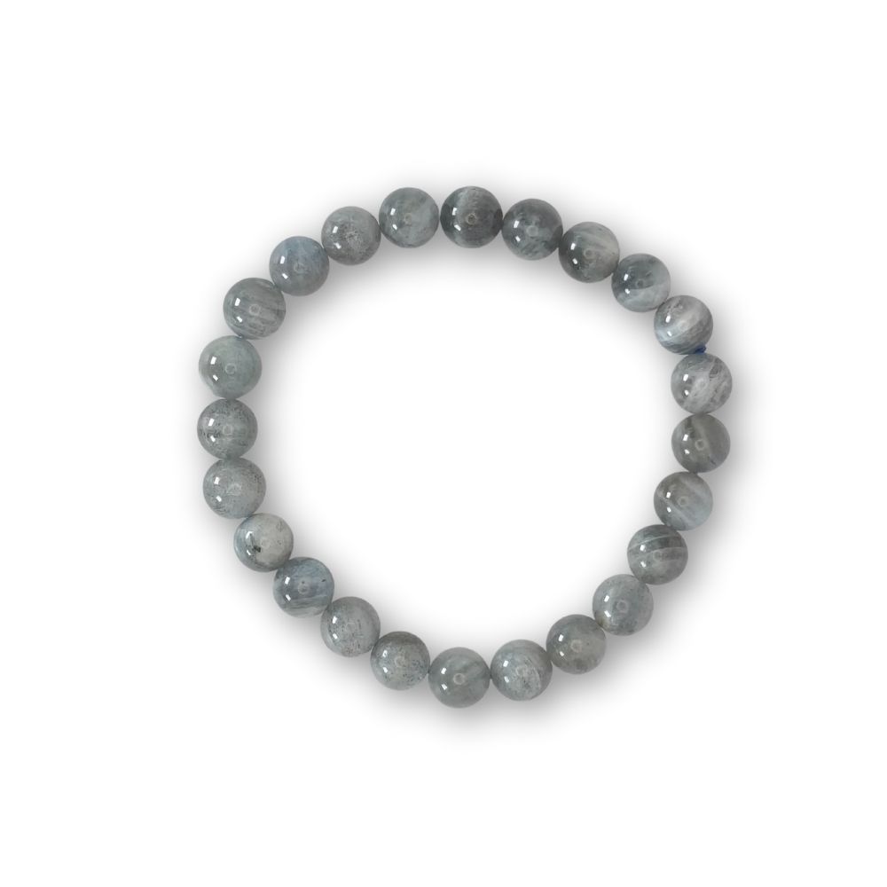 Bracelet labradorite en 8 mm – Image 2