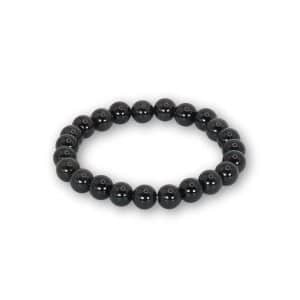 Bracelet obsidienne œil céleste en 8 mm