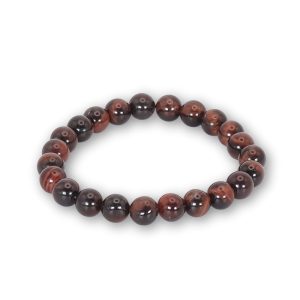 Bracelet Œil de Taureau en 8 mm