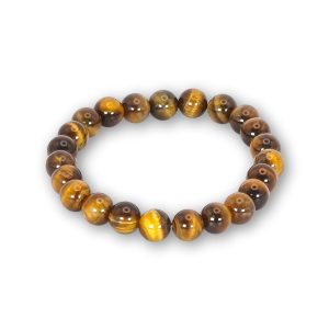 Bracelet Œil de Tigre en 8 mm