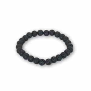 Bracelet Pierre de Lave en 8 mm