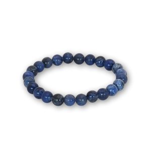 Bracelet sodalite en 8 mm