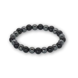 Bracelet ancrage/ondes électromagnétiques en 8mm