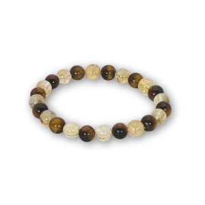 Bracelet Chance, Porte bonheur en 8mm