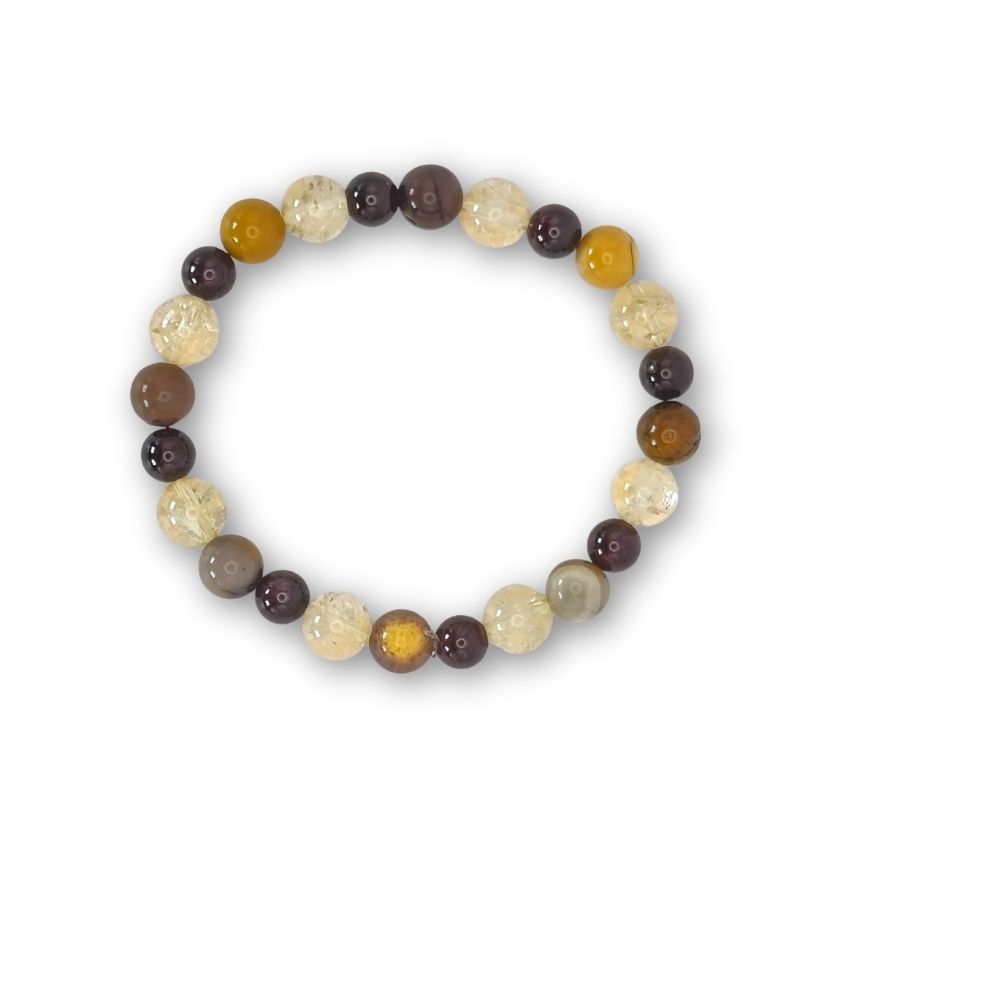 Bracelet Confiance en soi en 8mm – Image 2