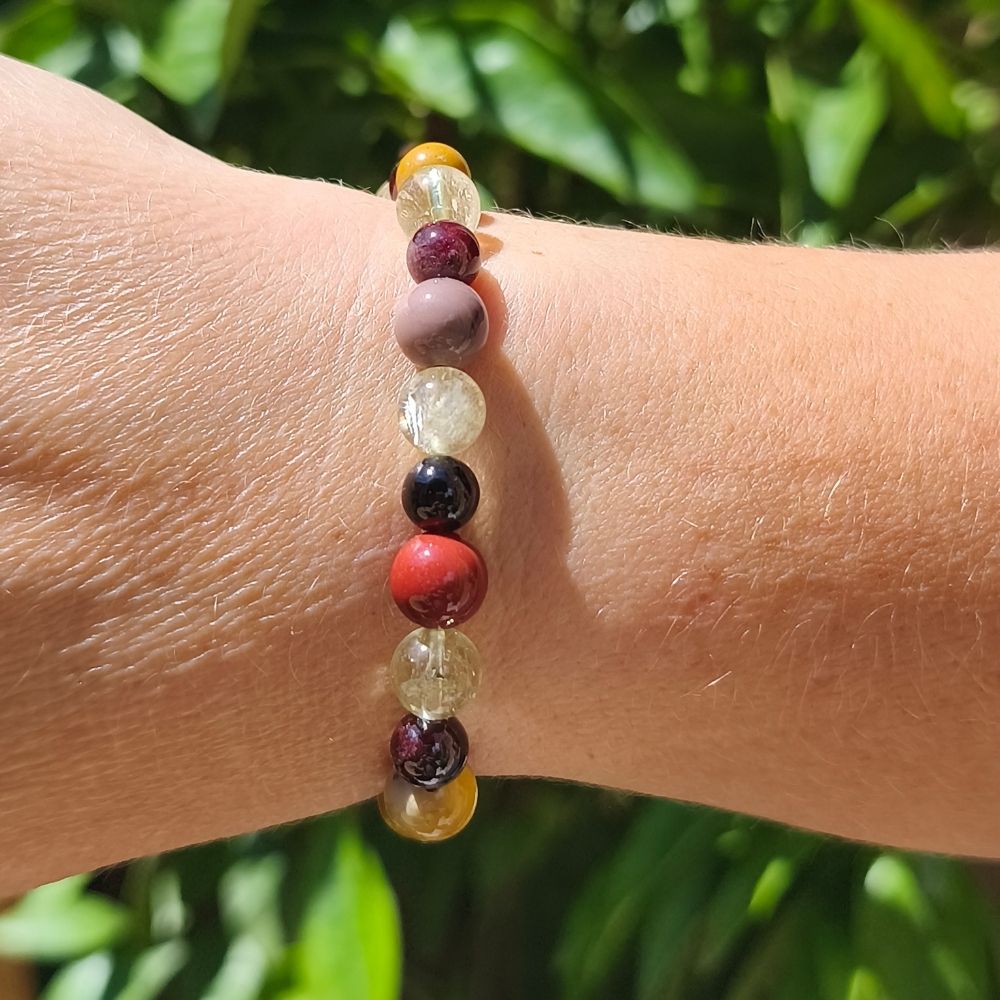 Bracelet Confiance en soi en 8mm – Image 3