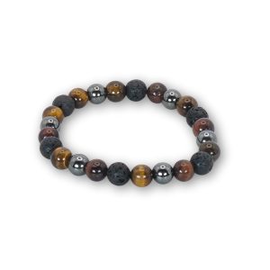 Bracelet énergie en 8 mm