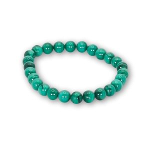 Bracelet Malachite en 8 mm