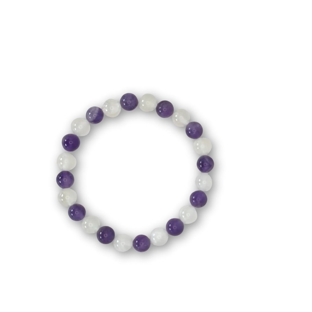 Bracelet Sommeil, Anxiété en 8 mm – Image 2