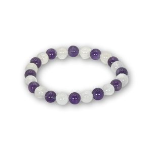 Bracelet Sommeil, Anxiété en 8 mm