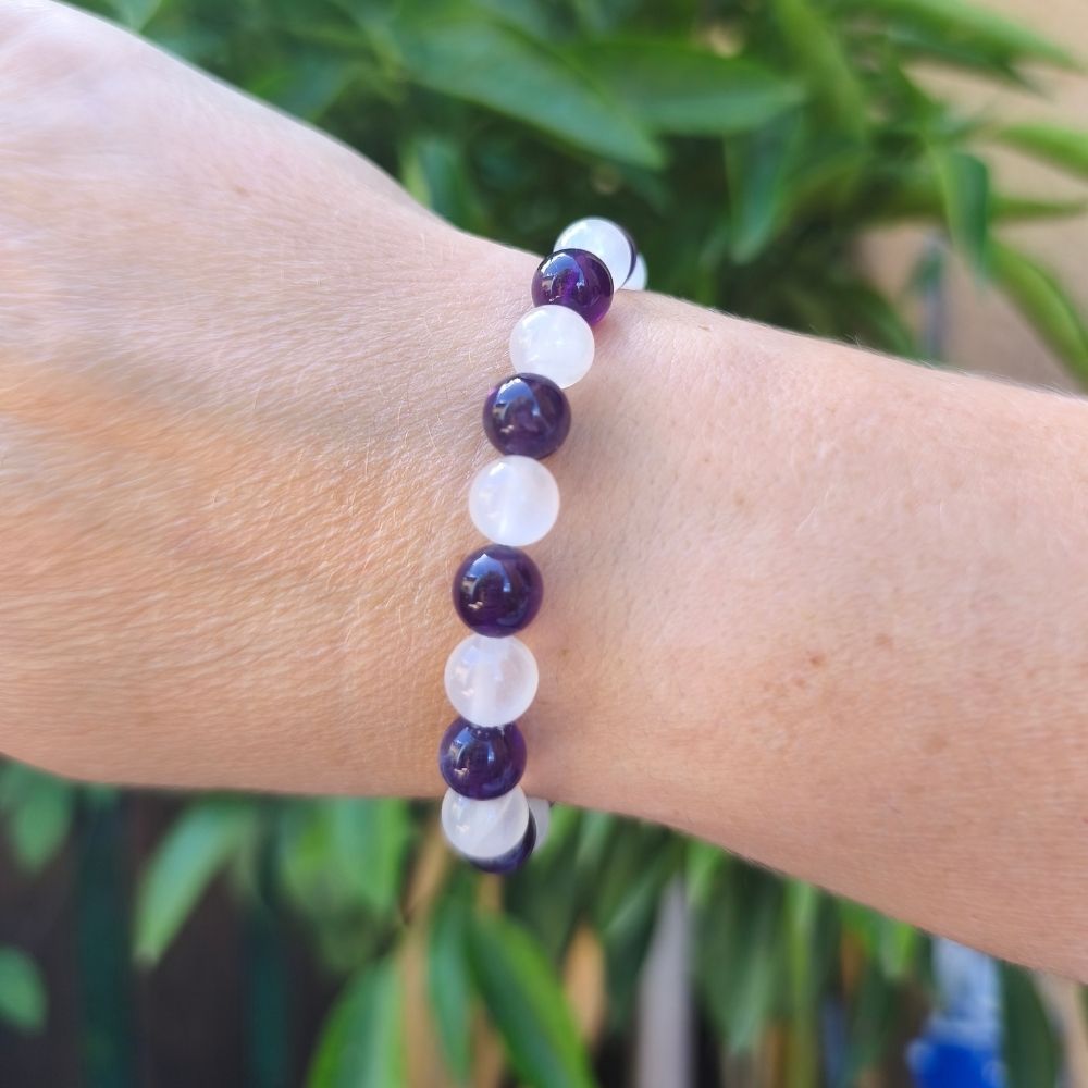 Bracelet Sommeil, Anxiété en 8 mm – Image 3