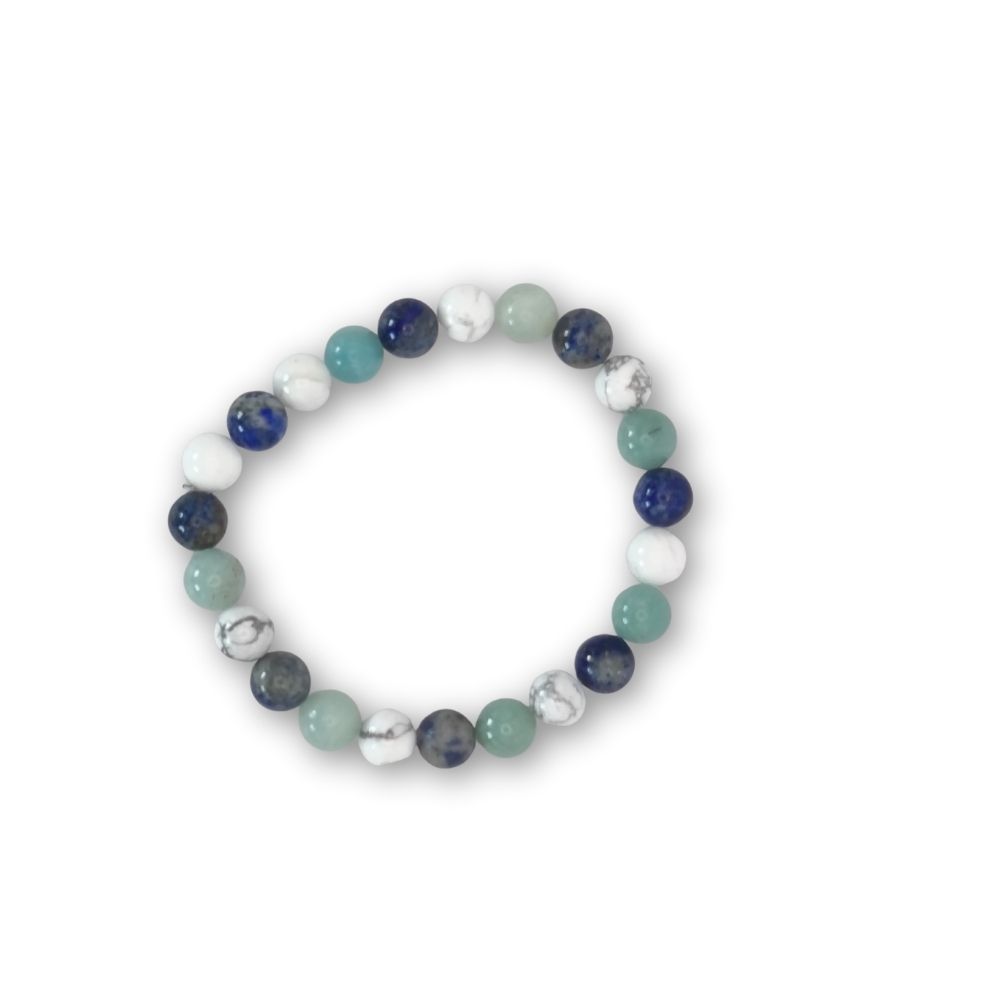 Bracelet Stress, Angoisse en 8mm – Image 2