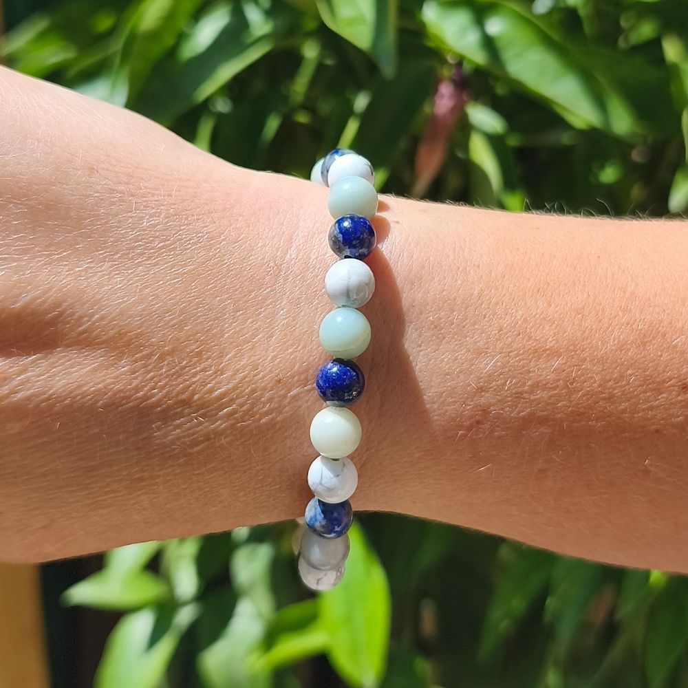 Bracelet Stress, Angoisse en 8mm – Image 3