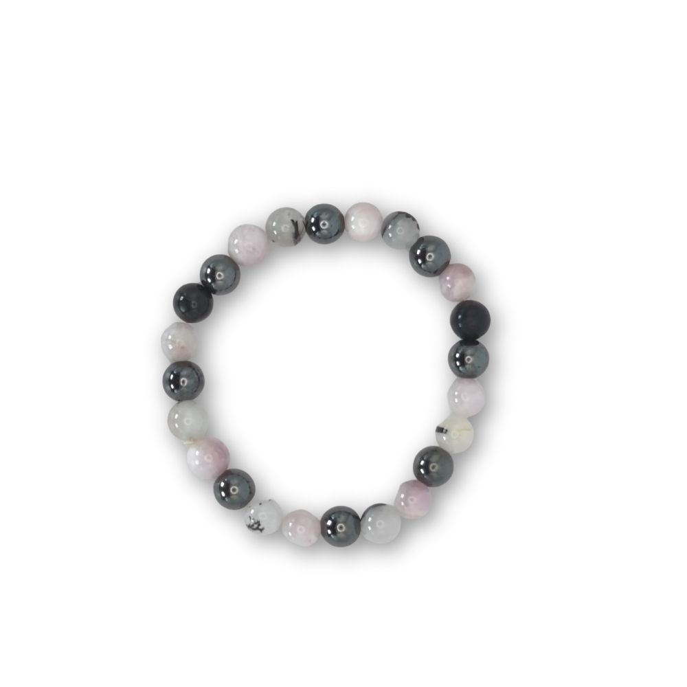 Bracelet Surmenage, Epuisement nerveux en 8mm – Image 2