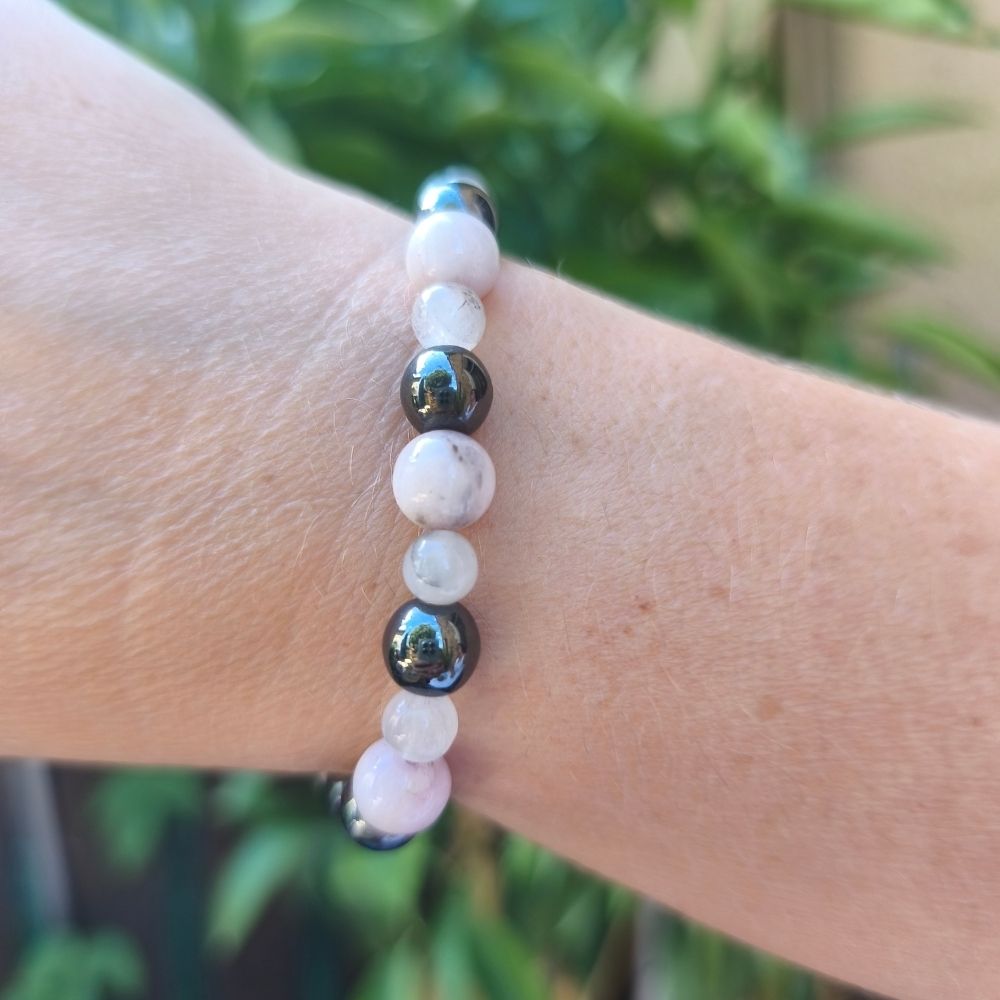Bracelet Surmenage, Epuisement nerveux en 8mm – Image 3