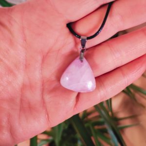 Pendentif en Kunzite